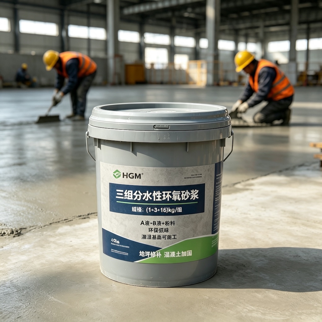 扬州三组份水性环氧砂浆